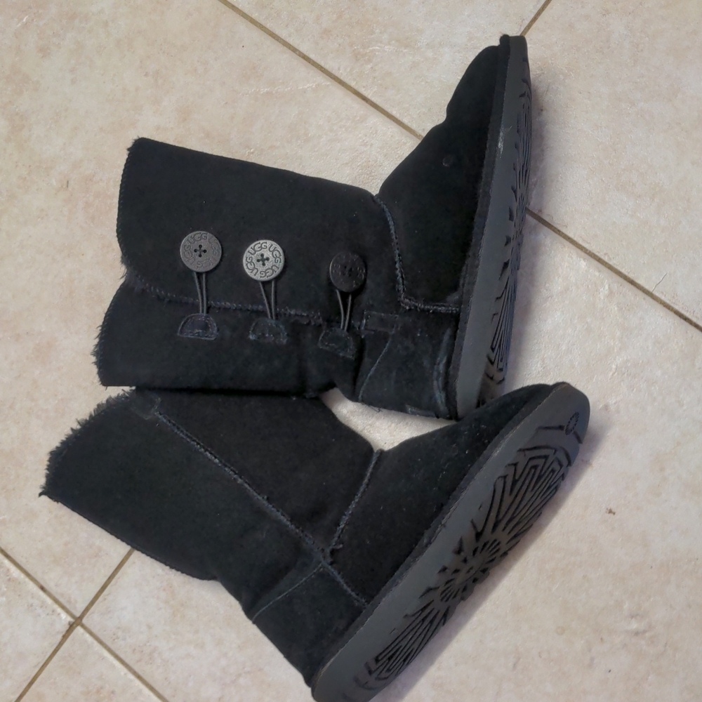 Ugg Boots With Buttons - image 1